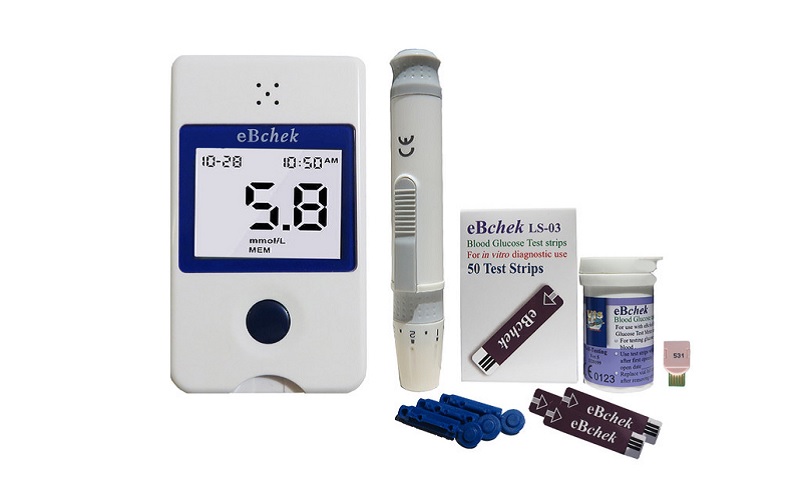 دستگاه تست قند خون ای بی چک (EB Check)