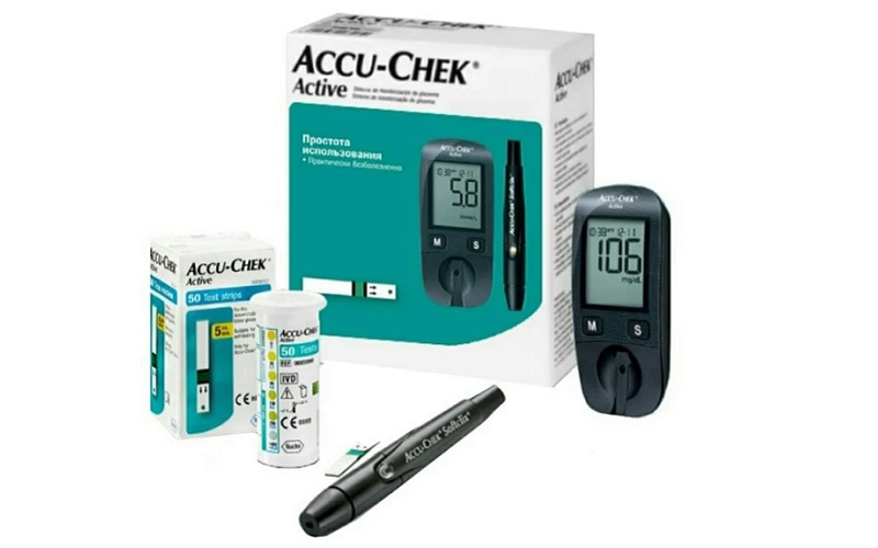 دستگاه قند خون اکیو چک (Accu-Chek)