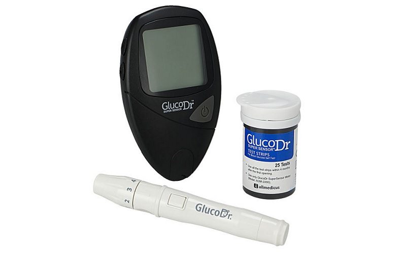 نوار تست قند خون گلوکو داکتر (Glucodr)