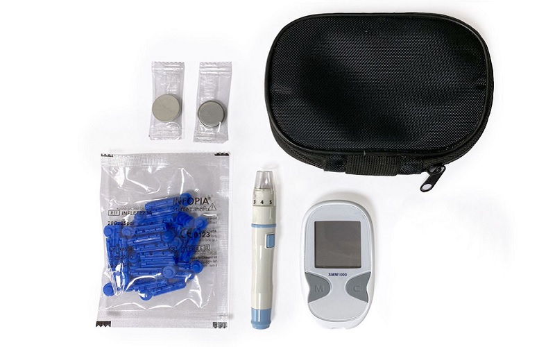 دستگاه تست قند خون دیابان (Diaban)