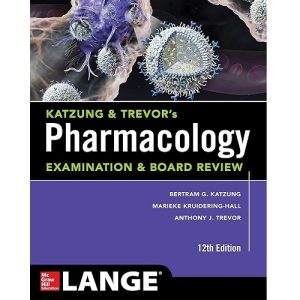 کتاب فارماکولوژی کاتزونگ و ترور