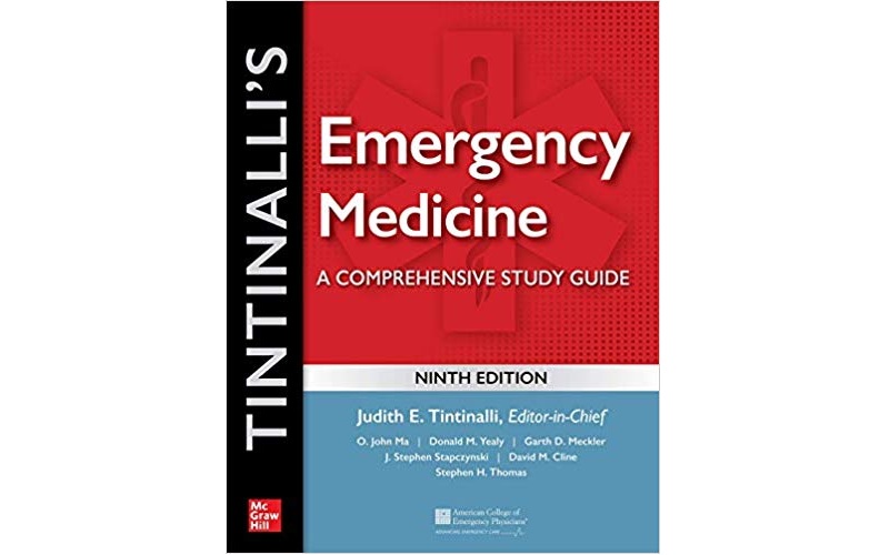 کتاب طب اورژانس تینتینالی ۲۰۲۰