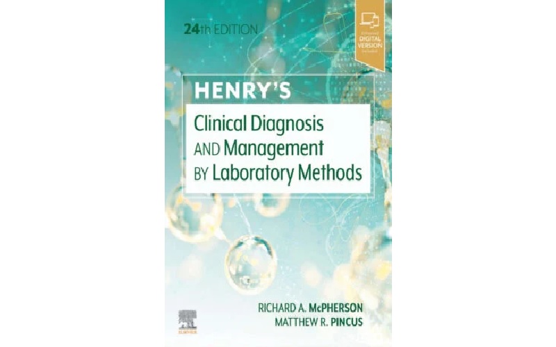 کتاب تشخیص و مدیریت بالینی به روش‌های آزمایشگاهی ۲۰۲۲ ویرایش ۲۴