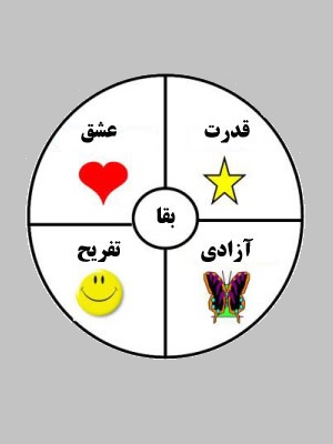 پرسشنامه نیاز های اساسی گلاسر