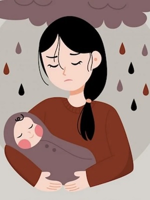 مقیاس افسردگی پس از زایمان ادینبرگ (EPDS) + تفسیر و نمره گذاری