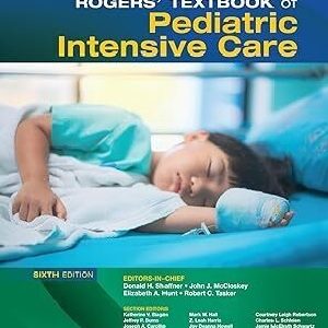 کتاب مراقبت های ویژه کودکان راجرز