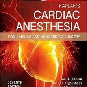 کتاب بیهوشی قلب برای جراحی قلب کاپلان