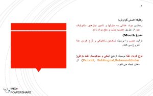 پاورپوینت آناتومی و فیزیولوژی دستگاه گوارش