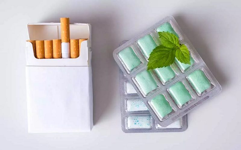 ترک آدامس نیکوتین