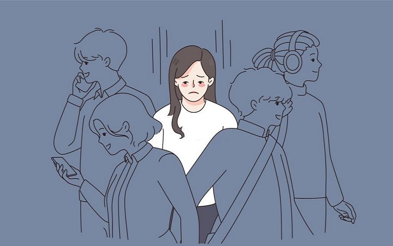 کمرویی در جمع